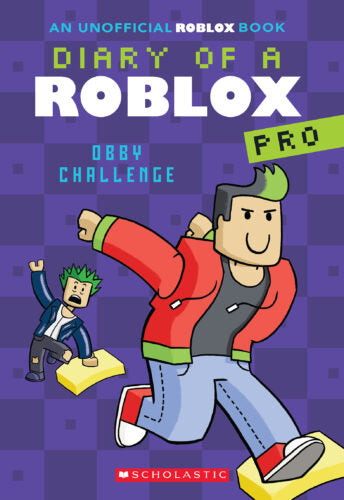 Diary Of A Roblox Pro #3 Obby Challenge