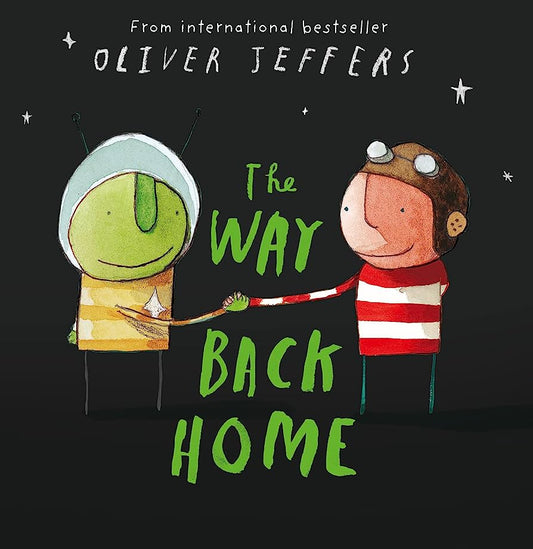 The Way Back Home by Oliver Jeffers