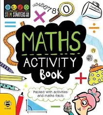 Maths Activity Book- STEM Series