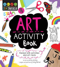 Art Activity Book- STEM Series