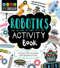 Robotics Activity Book- STEM Series