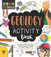 Geology Activity Book- STEM Series