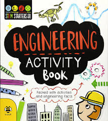 Engineering Activity Book- STEM Series