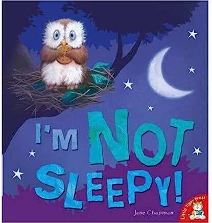 I'M NOT SLEEPY BOOK & CD Set by Jane Chapman