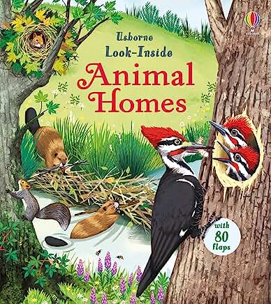 Look Inside Animal Homes: by Emily Bone and Maribel Lechuga