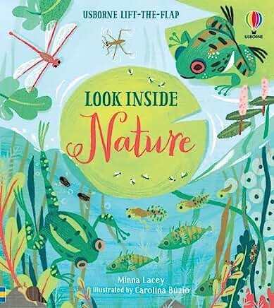 Look Inside Nature: by Minna Lacey and Carolina Buzio