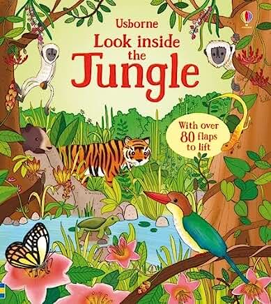 Look Inside the Jungle: by Minna Lacey and Brendan Kearney