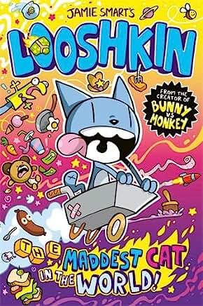 Looshkin: The Maddest Cat in the World Paperback –  by Jamie Smart