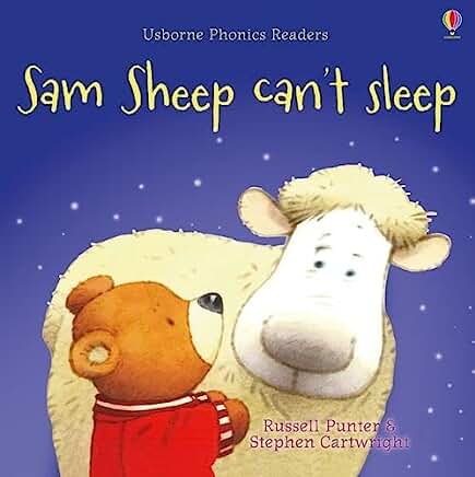 Sam Sheep Can't Sleep (Phonics Readers): by Russell Punter and Stephen Cartwright