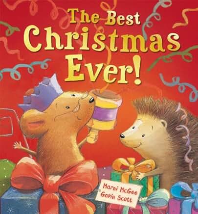 The Best Christmas Ever by Marine McGee