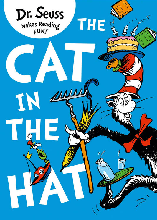 The Cat in the Hat (Dr. Seuss) by Dr. Seuss