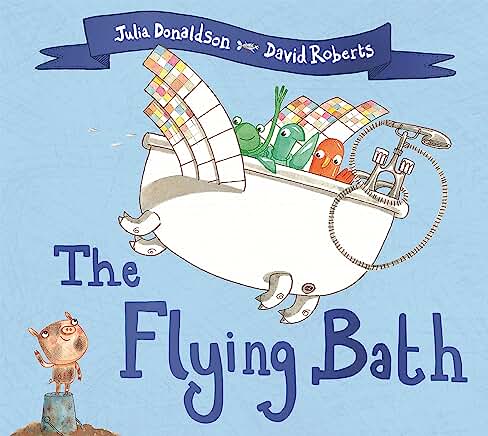 The Flying Bath by Julia Donaldson and David Roberts