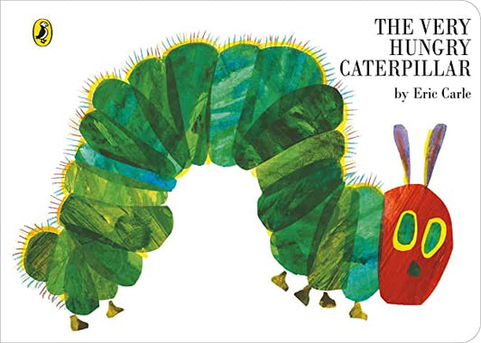 The Very Hungry Caterpillar:by Eric Carle