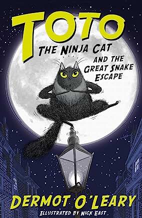 Toto the Ninja Cat and the Great Snake Escape: by Dermot O’Leary and Nick East