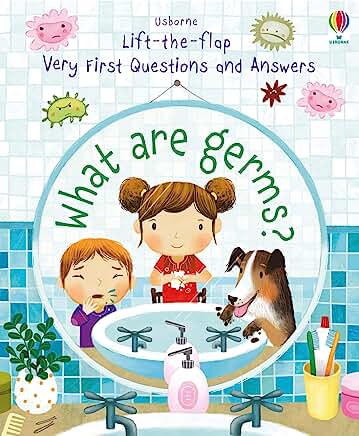 What are Germs?: 1 (Very First Questions and Answers) by Katie Daynes and Marta Alvarez Miguen