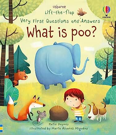 What is Poo? (Very First Lift-the-Flap Questions and Answers) (Very First Lift-the-Flap Questions & Answers): by Katie Daynes and Marta Alvarez Miguens