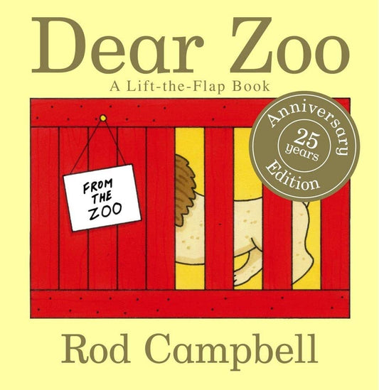 Dear Zoo by Rod Campbell