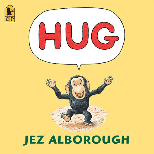 Hug (Bobo and Friends) by Jez Alborough