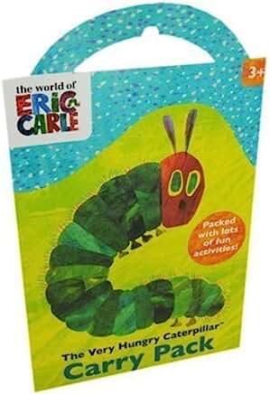 Very Hungry Caterpillar Carry Pack- Alligator Books