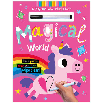 Wipe Clean! Magical World