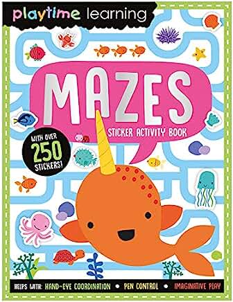 Playtime Learning Mazes