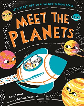 Meet The Planets By Caryl Hart