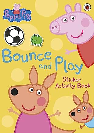 Peppa Pig: Bounce and Play Sticker Activity Book