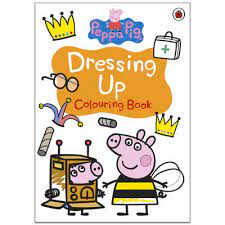 Peppa Pig Dressing Up Colouring Book