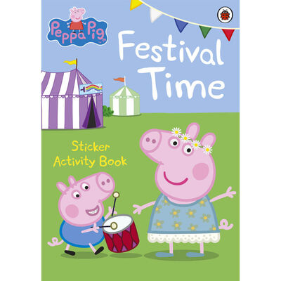 Festival Time Sticker Activity Book: Peppa Pig