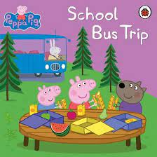 Peppa Pig- School Bus Trip