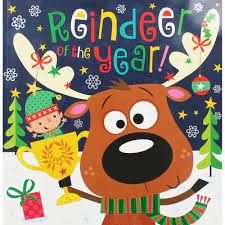 Reindeer of the year by Rosie Greening