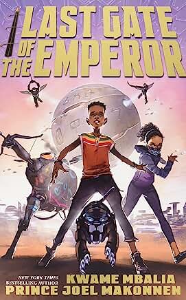 The Last Gate of the Emperor by Kwame Mbalia