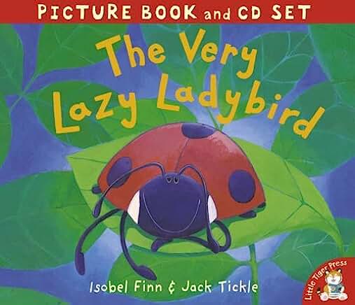 The Very Lazy Ladybird (Picture Book & CD Set) by Isobel Finn