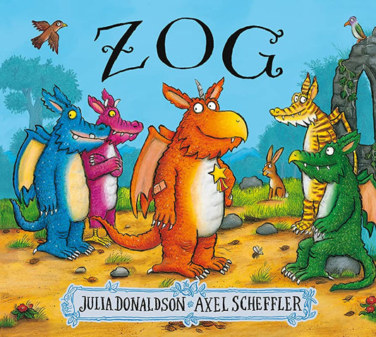 Zog by Julia Donaldson